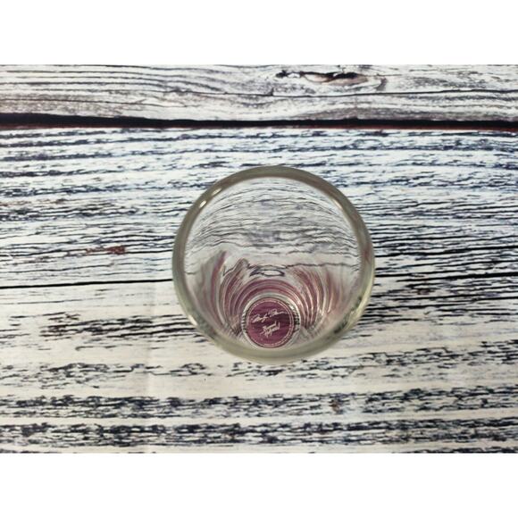 Marilyn Monroe Shot/Drinking Glass By Bernard of Hollywood Pink Bottom - Picture 5 of 7